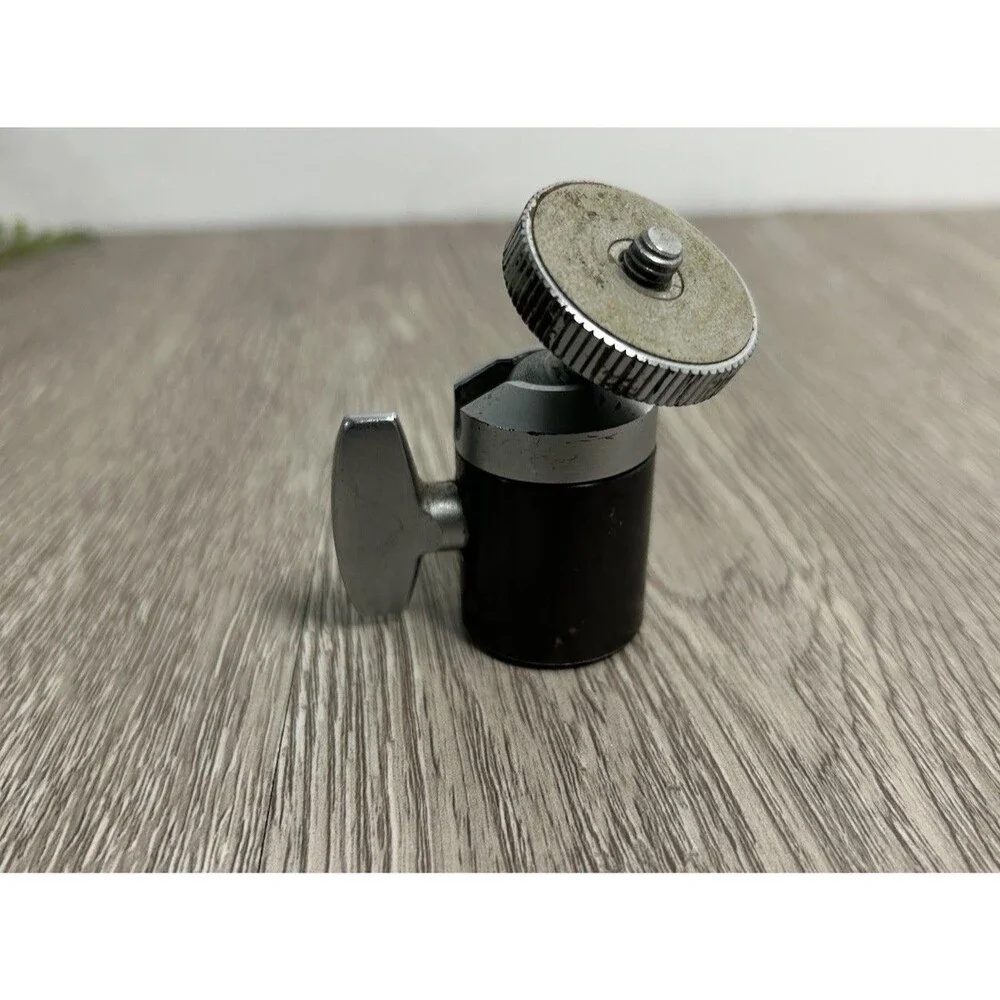 Vintage LEITZ WETZLAR Germany Small Ball & Socket Tripod Head Attachment Piece